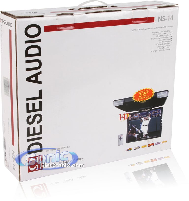 Diesel Audio NS-14 (Black) Image 7