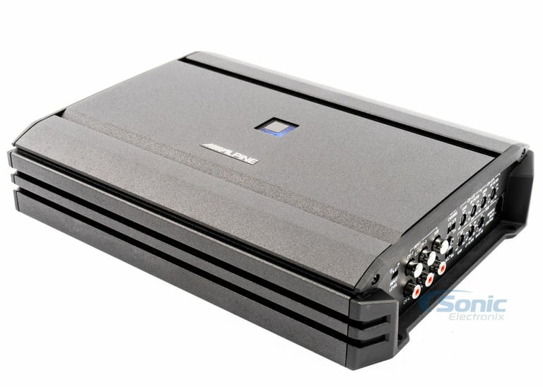 Alpine S-A55V with Amplifier Wiring Kit Image 14
