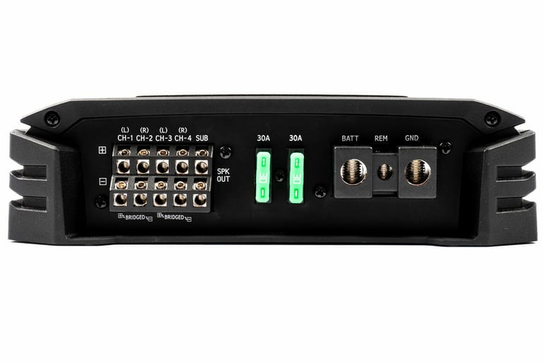 Alpine S-A55V with Amplifier Wiring Kit Image 17