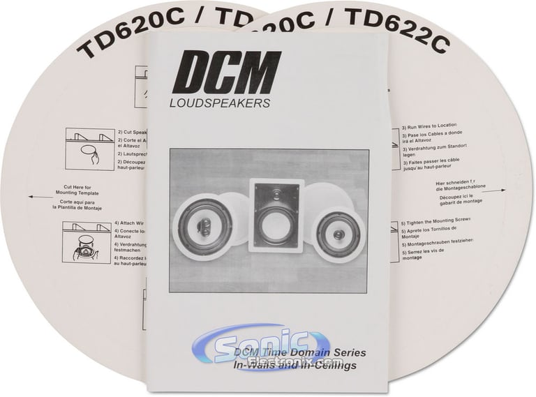 DCM Loudspeakers TD620C Image 6