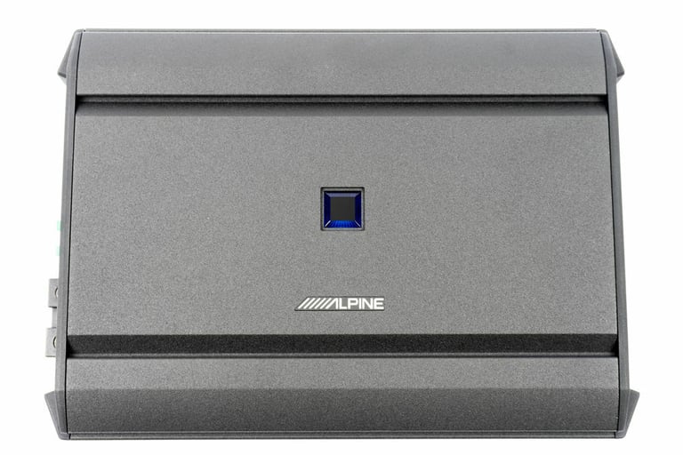 Alpine S-A55V with Amplifier Wiring Kit Image 15