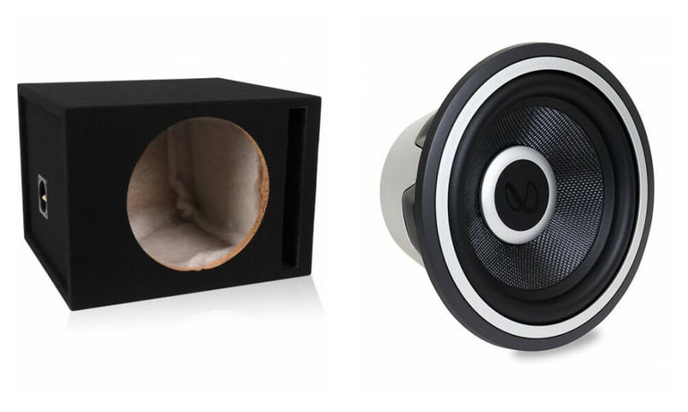 Infinity KAPPA 1000W Subwoofer + 12" Ported Enclosure (Belva 1SV12B) Image 1