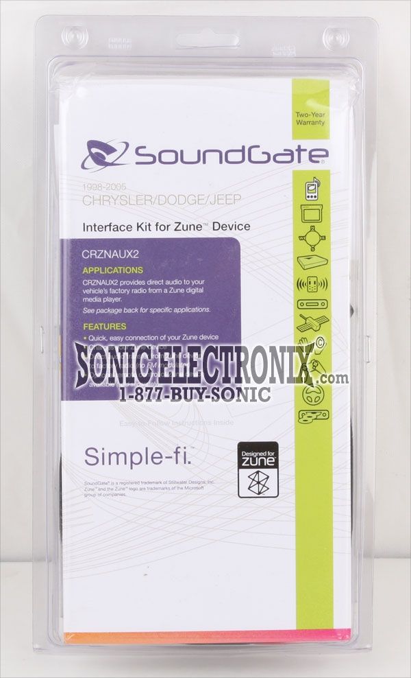 SoundGate CRZNAUX2 *Price Good Only While Supplies Last* Image 9