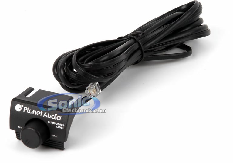Planet Audio AC1000.2 + Belva 4 Gauge Amp Wiring Kit Image 9