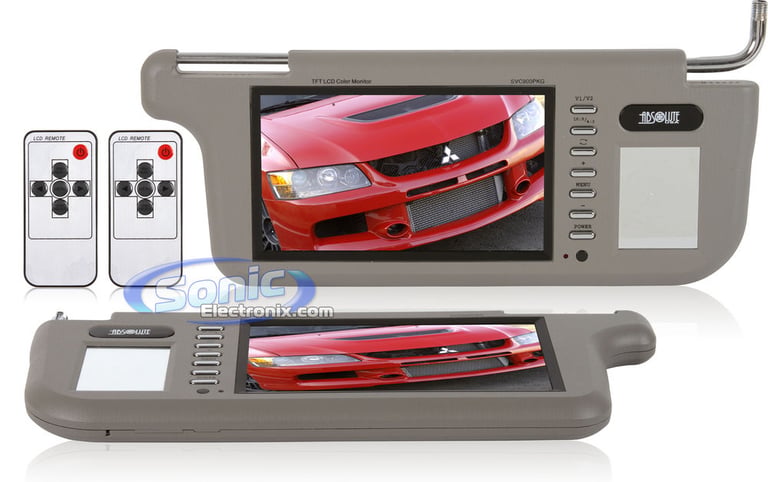 Absolute SVC-900PKG (Gray) Image 1