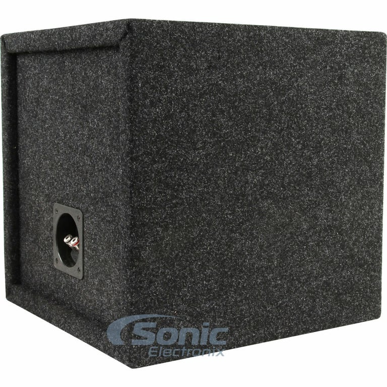 Rockford Fosgate Prime R2D2-12 + NVX XMDFS121 Sealed Enclosure Image 4