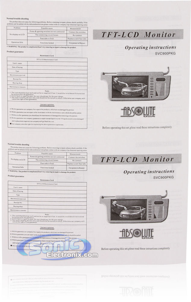 Absolute SVC-900PKG (Gray) Image 11