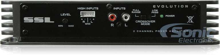 Sound Storm Labs (SSL) EV2.200 + Belva 8 Gauge Amp Wiring Kit Image 12