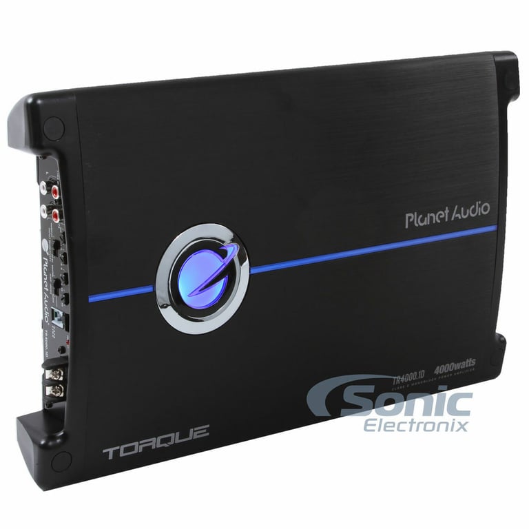 Planet Audio TR4000.1D + Belva 1/0 Gauge Amp Wiring Kit Image 11
