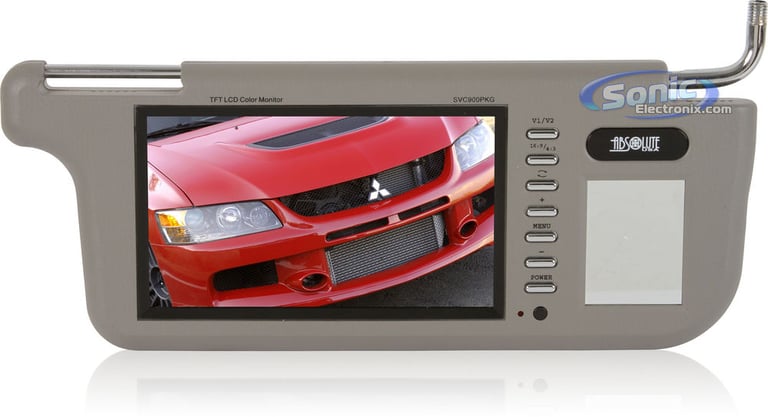 Absolute SVC-900PKG (Gray) Image 2