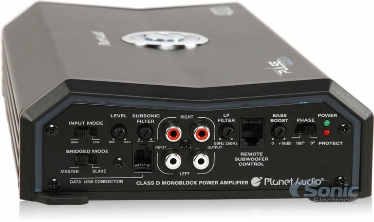 Planet Audio PL4000.1D + Belva 1/0 Gauge Amp Wiring Kit Image 23
