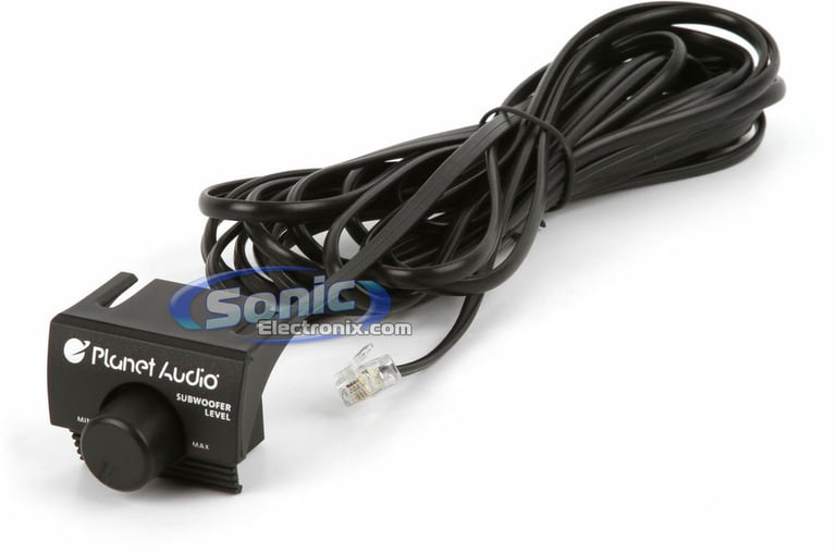 Planet Audio AC2000.2 Amplifier + Belva 4 Gauge Amp Kit Image 7