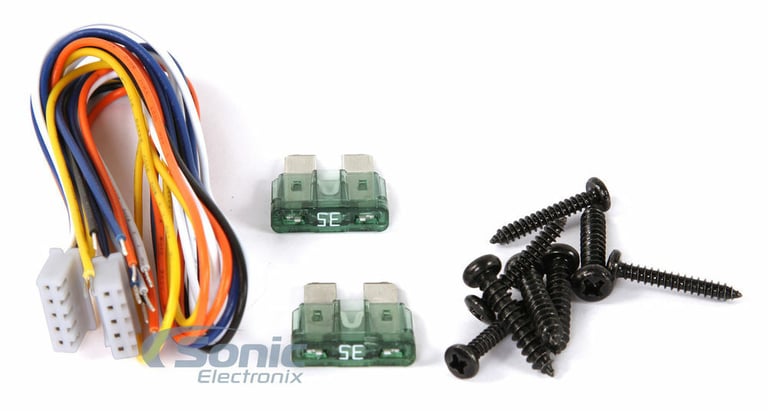 Planet Audio PL2400.4 + Belva 4 Gauge Amp Wiring Kit Image 7