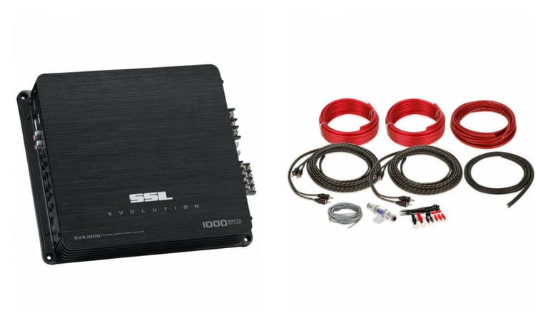 SSL EV4.1000 with Amplifier Wiring Kit Image 1