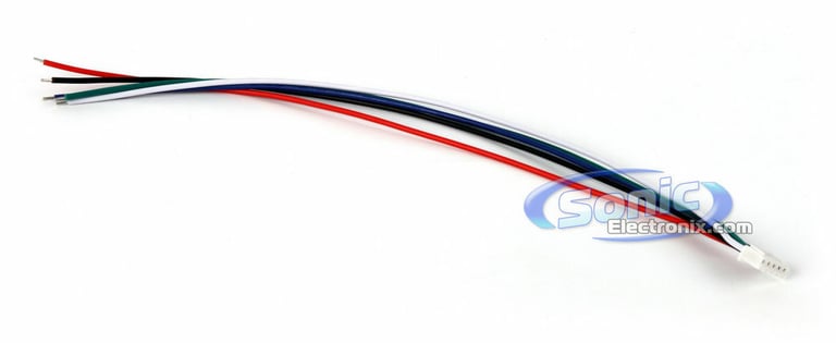 Planet Audio AC1000.2 + Belva 4 Gauge Amp Wiring Kit Image 7