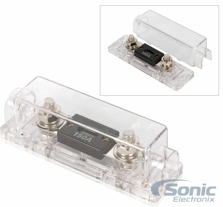 Planet Audio PL4000.1D + Belva 1/0 Gauge Amp Wiring Kit Image 9