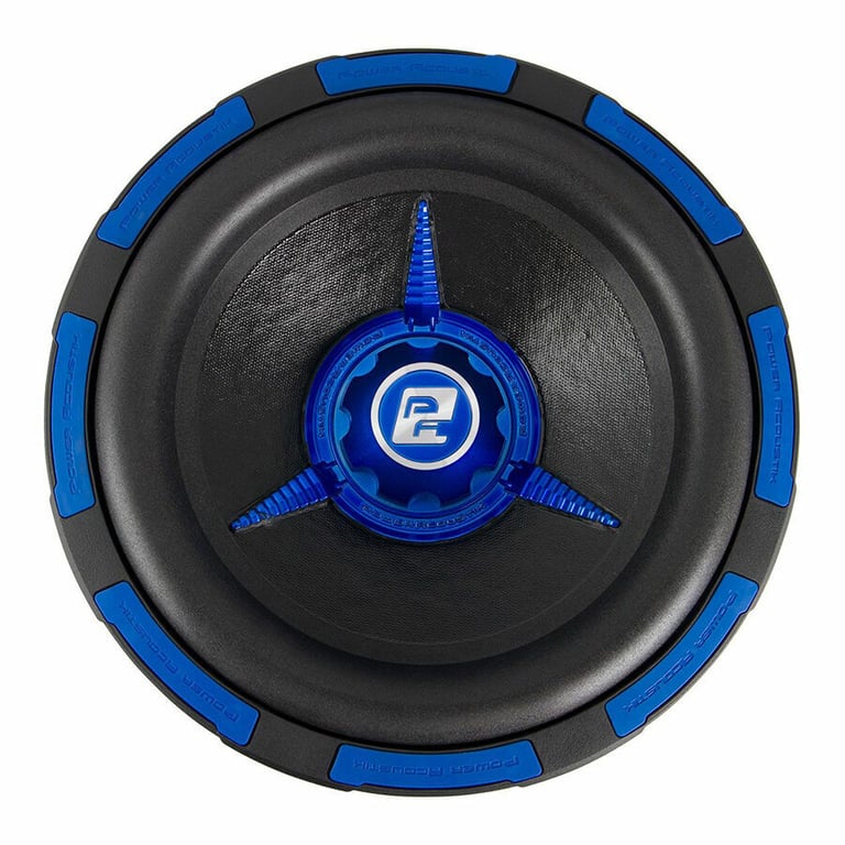 Power Acoustik MOFO-122X + 12" Sealed Subwoofer Enclosure Image 5