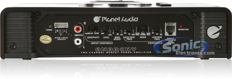 Planet Audio AC1000.2 + Belva 4 Gauge Amp Wiring Kit Image 11