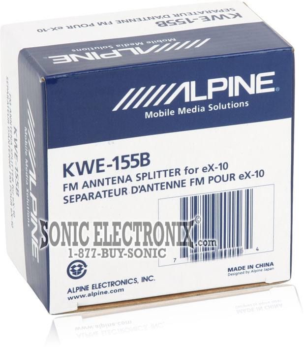Alpine KWE-155B Image 2