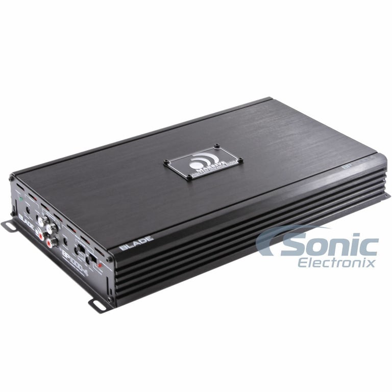 Massive Audio BP1000.4 v2 Amplifier + Free Belva 4 Gauge Amp Wiring Kit Image 11