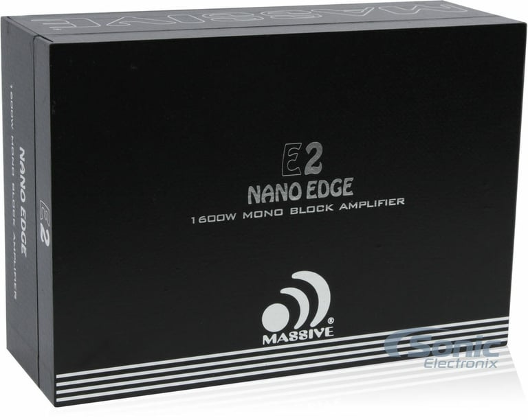 Massive Audio E2 + Free Premium NVX  XKIT42 Amp Kit Image 19