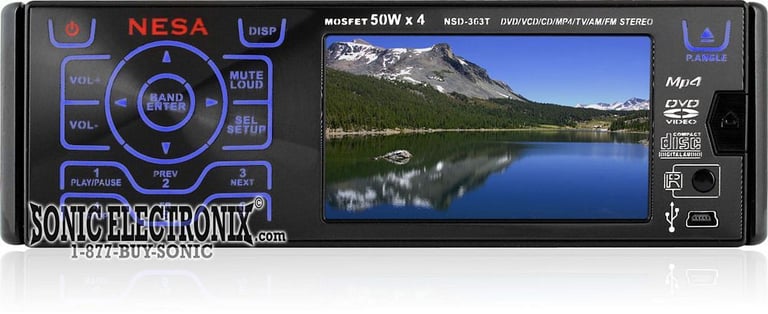 NESA Vision NSD-363T Image 2