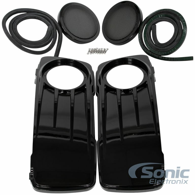 Speaker Package for Select 1996-2013 Harley-Davidson Motorcycles Image 16
