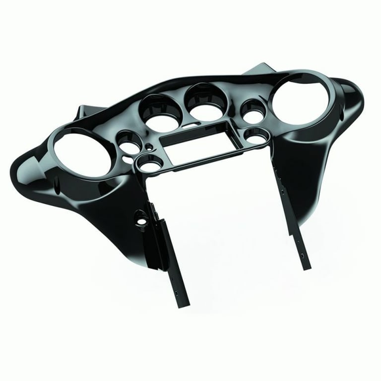 Speaker Package for 1998-2013 Harley Davidson Touring Models w/ Batwing Fairing Image 15