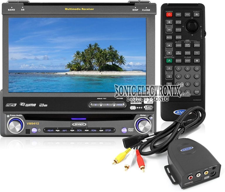 Jensen VM9412 Image 1