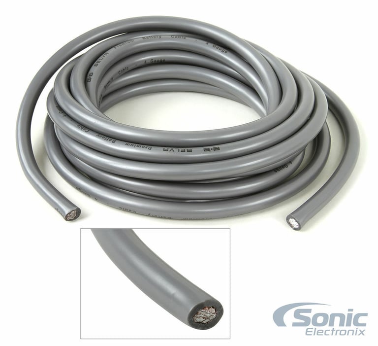 Massive Audio BP2000.1 v2 + Free Belva 4 Gauge Amp Wiring Kit Image 7