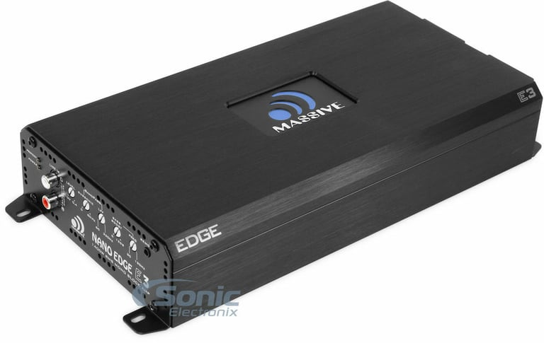 Massive Audio E3 Amplifier + Free Premium NVX 1/0 Gauge Amplifier Wiring Kit Image 14