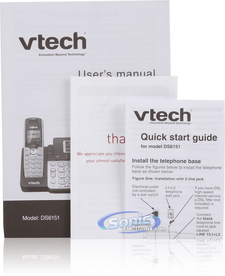 VTech DS6151 Image 9