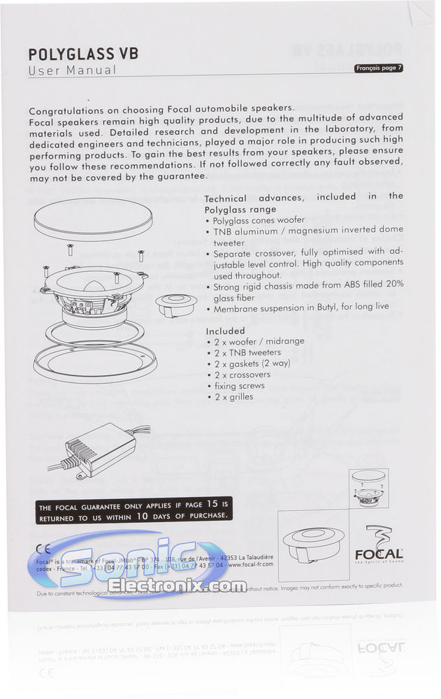 Focal 165 VB Image 12