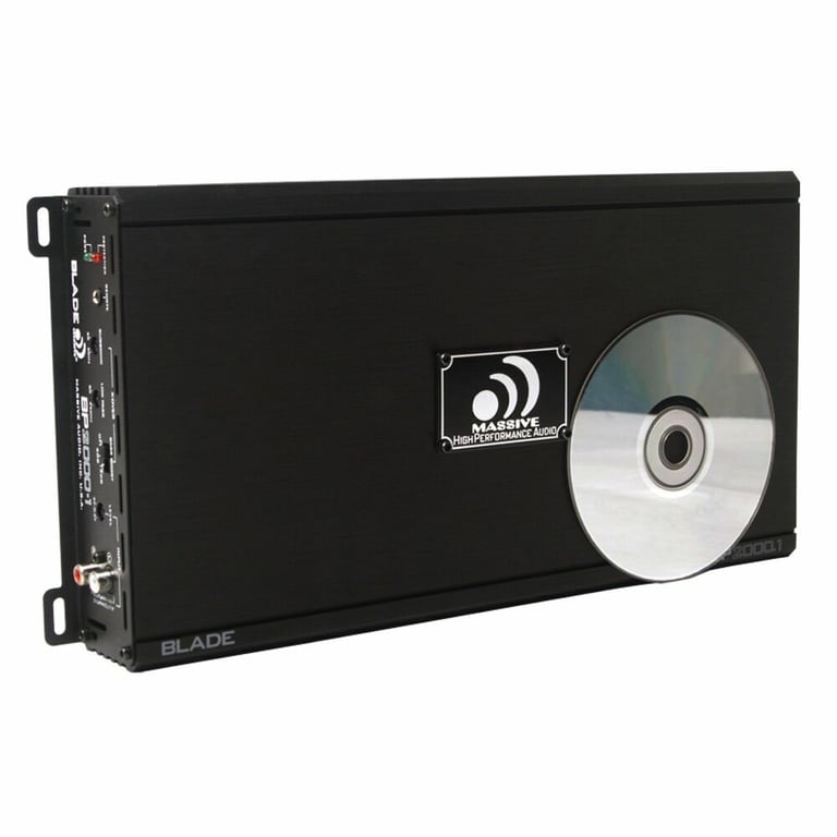 Massive Audio BP2000.1 v2 + Free Belva 4 Gauge Amp Wiring Kit Image 15