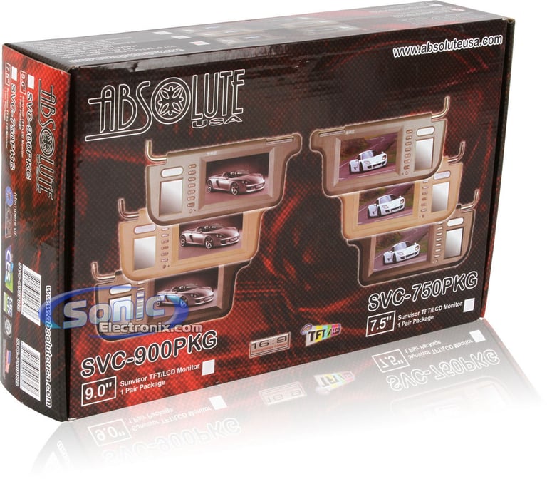 Absolute SVC-900PKG (Gray) Image 12
