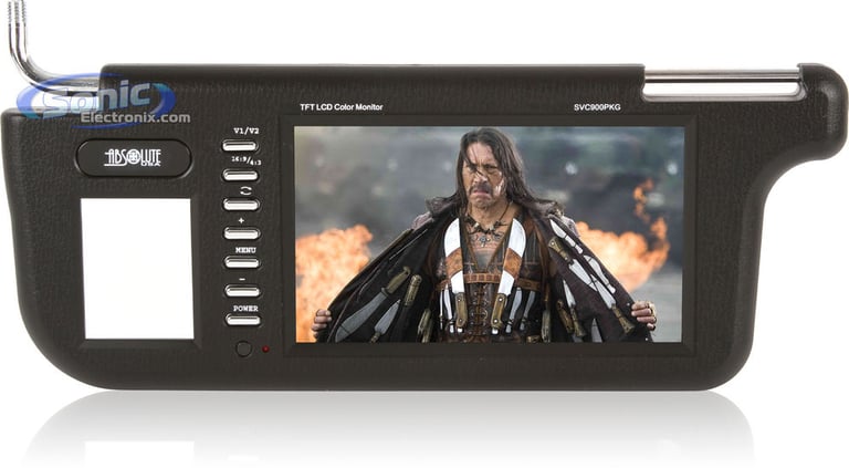 Absolute SVC-900PKG (Black) Image 3