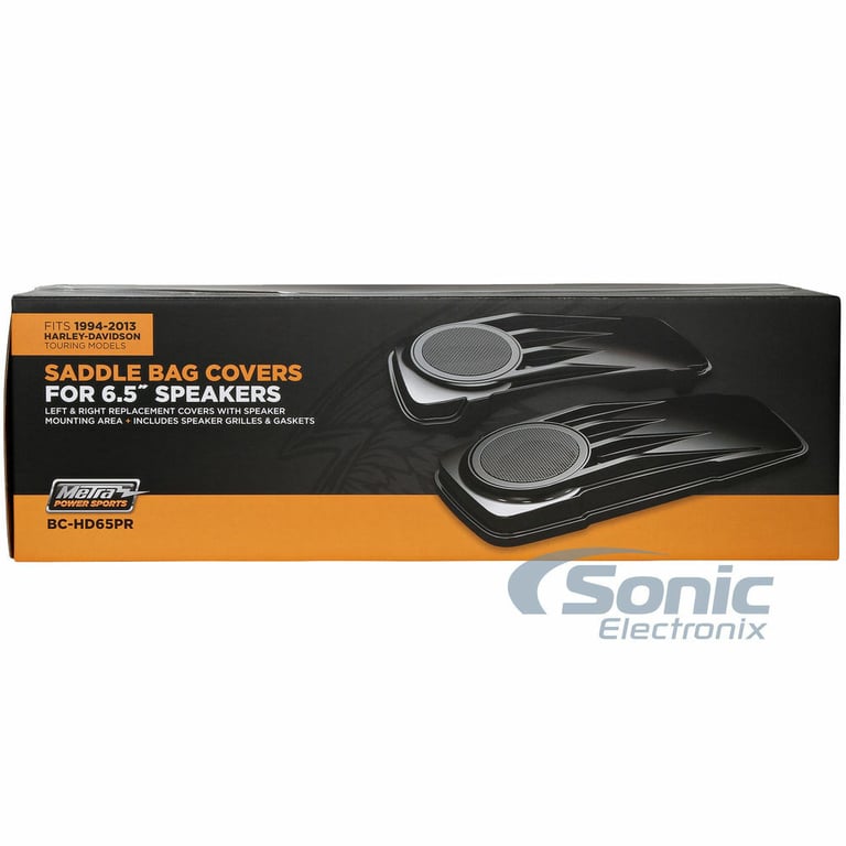 Speaker Package for Select 1996-2013 Harley-Davidson Motorcycles Image 19