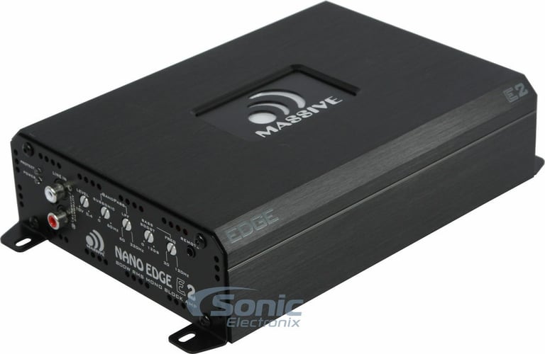 Massive Audio E2 + Free Premium NVX  XKIT42 Amp Kit Image 16