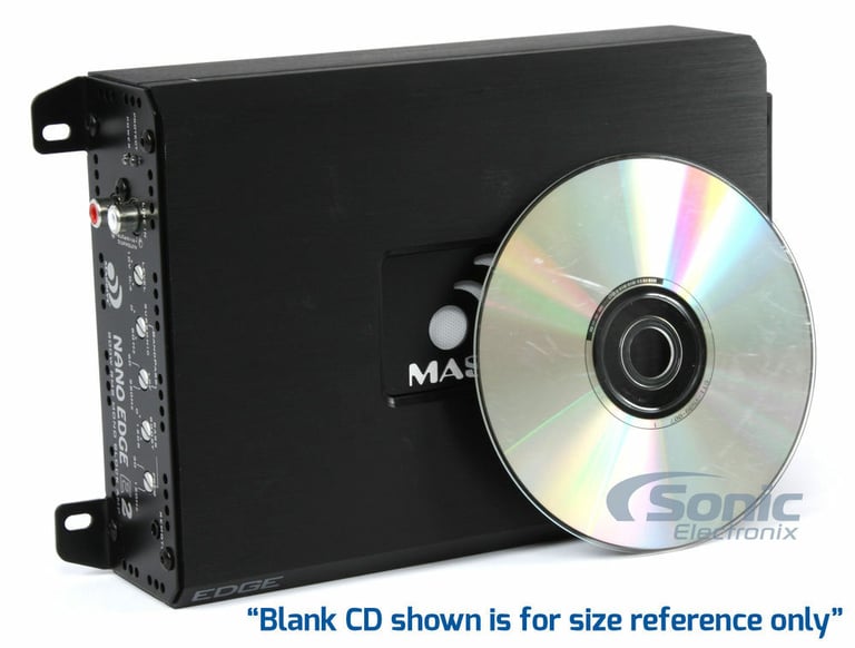 Massive Audio E2 + Free Premium NVX  XKIT42 Amp Kit Image 15