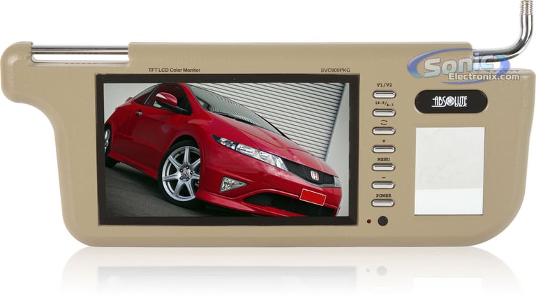 Absolute SVC-900PKG (Beige) Image 2