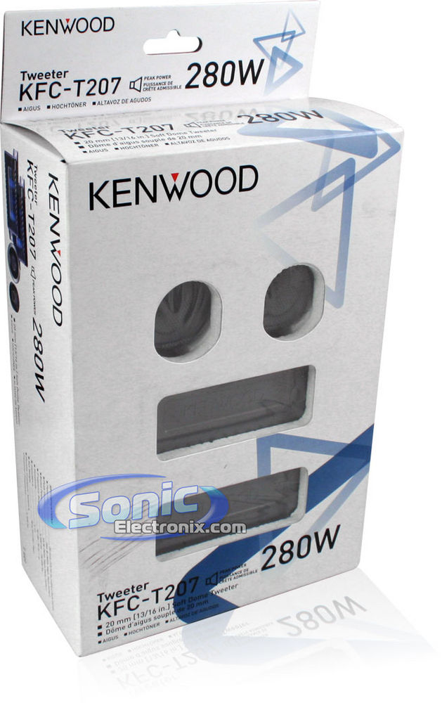 Kenwood KFC-T207 Image 4