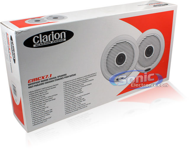 Clarion CMCX7.1 Image 6
