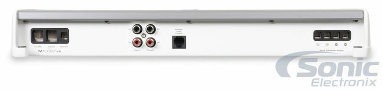 JL Audio M1000/1v2 with Amplifier Wiring Kit Image 15
