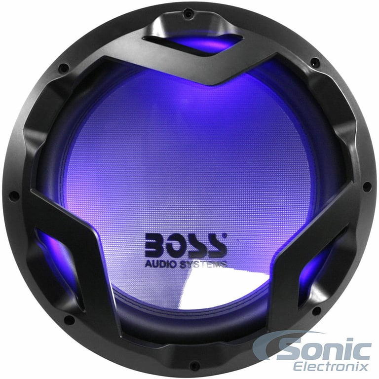 Boss PD12LED Subwoofer + Belva 1500W Amplifier + 8 Gauge Amp kit Image 11