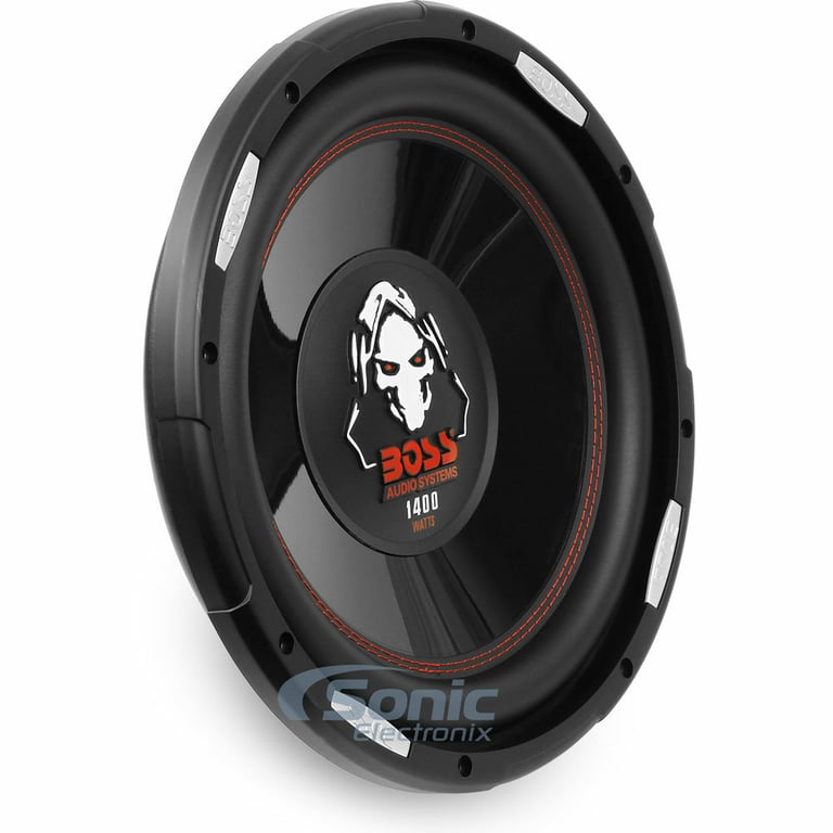 Boss P120F Subwoofer + Belva 500W BXA5002 Amplifier + 8 Gauge Amp Kit Image 11