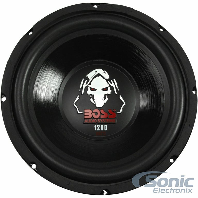 Boss P10SVC Subwoofer + Belva 500W Max Amplifier + 8 Gauge Amp Kit Image 12