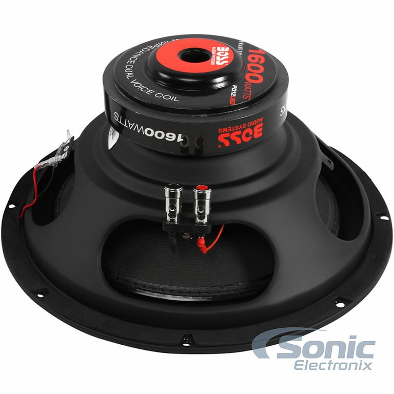 Boss PD12LED Subwoofer + Belva 1500W Amplifier + 8 Gauge Amp kit Image 14