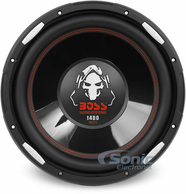 Boss P120F Subwoofer + Belva 500W BXA5002 Amplifier + 8 Gauge Amp Kit Image 12