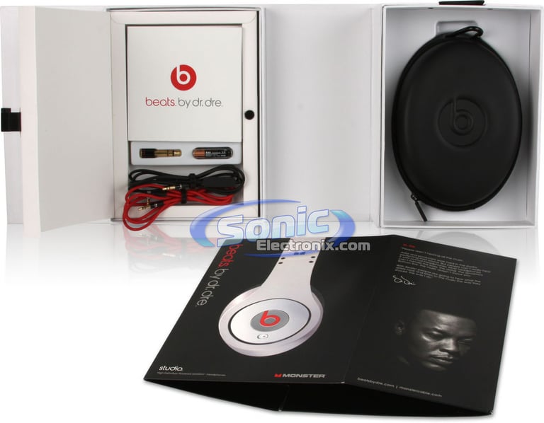 Beats by Dr. Dre Studio MH BTS OE WH - White Image 16