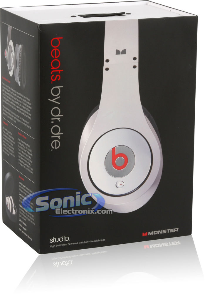 Beats by Dr. Dre Studio MH BTS OE WH - White Image 19